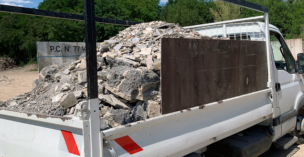 Enlèvement gravats m3 travaux — free download